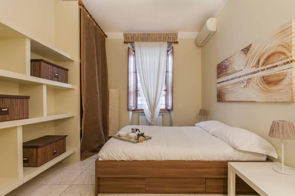 Borgo Pio - Quite And Spacious Apt Rome Bagian luar foto